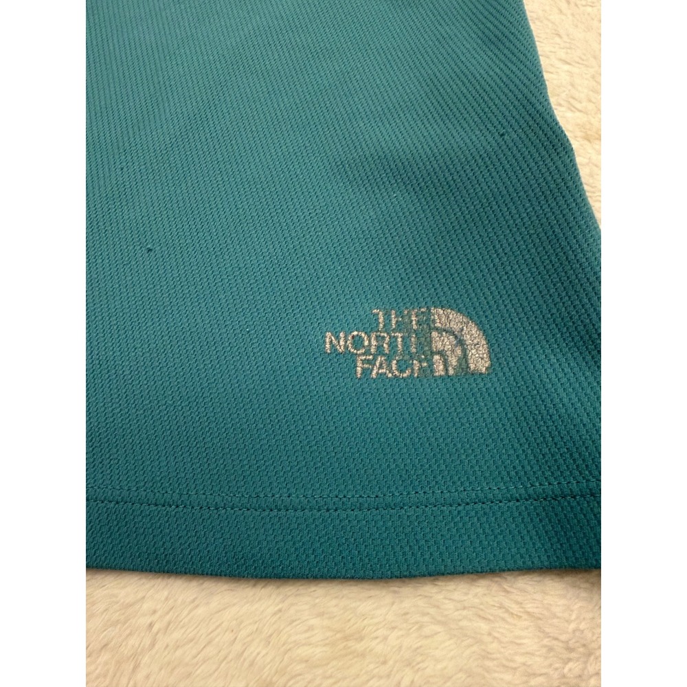 The North Face Womens Teal Blue Short Sleeve Active Training Tee Shirt S - Picture 4 of 7